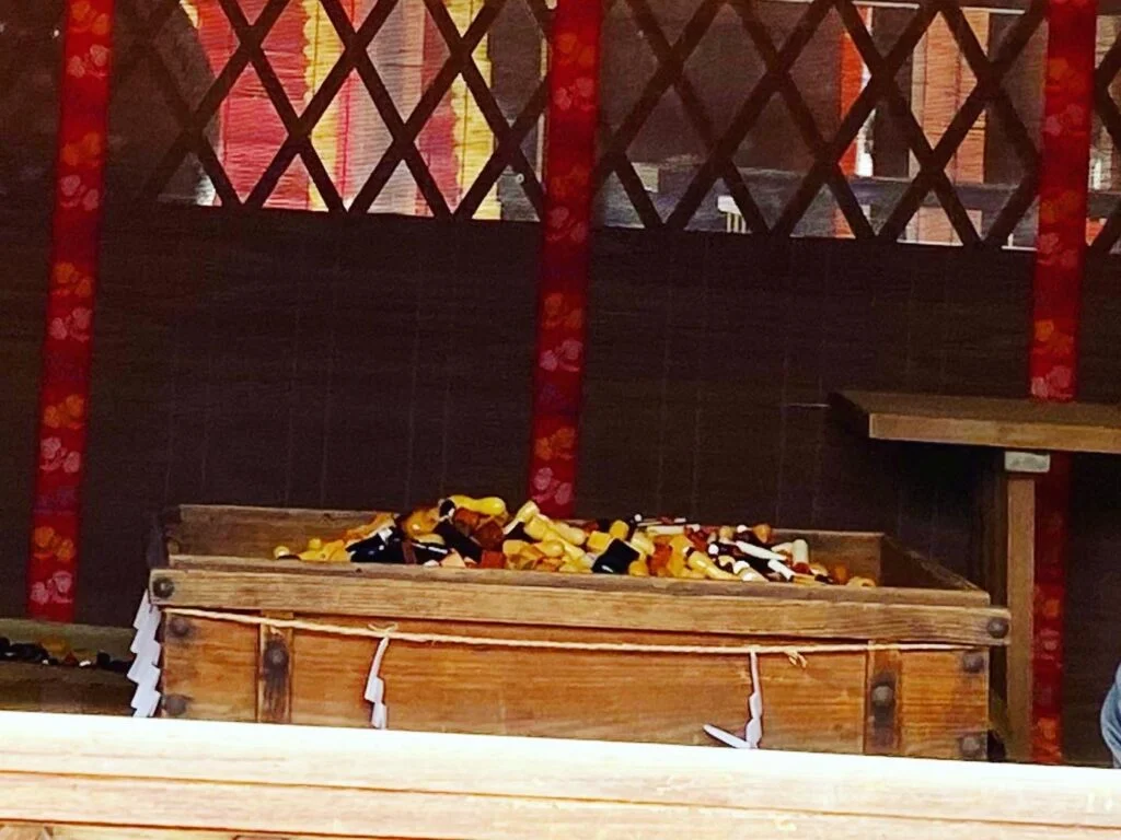 印鑑供養 下鴨神社 納め箱