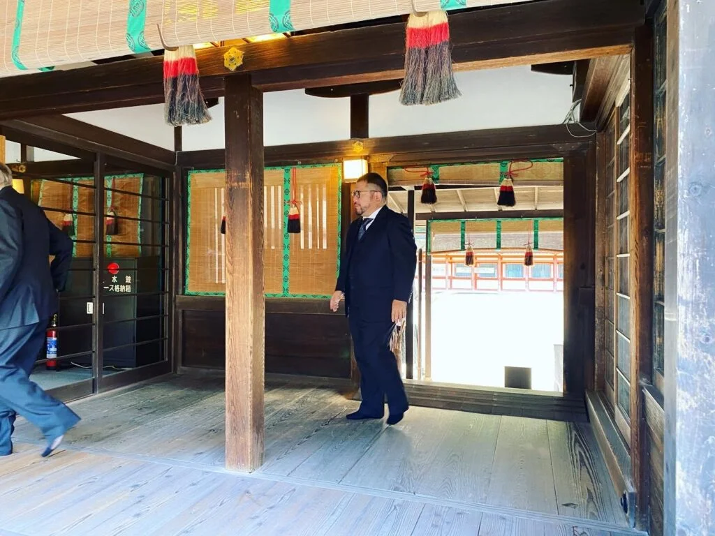 印鑑供養 下鴨神社