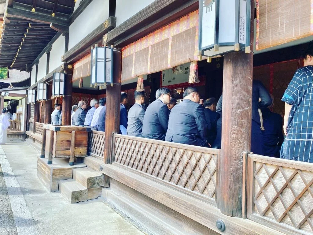 印鑑供養 下鴨神社