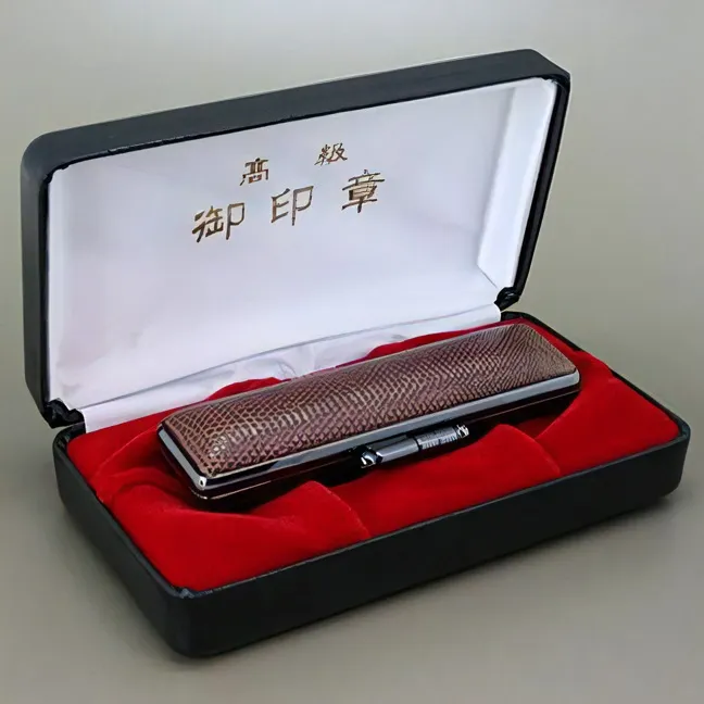 極上芯持ち象牙印鑑 18.0mm｜手彫り仕上げ・実印に最適 - 京都の手書き